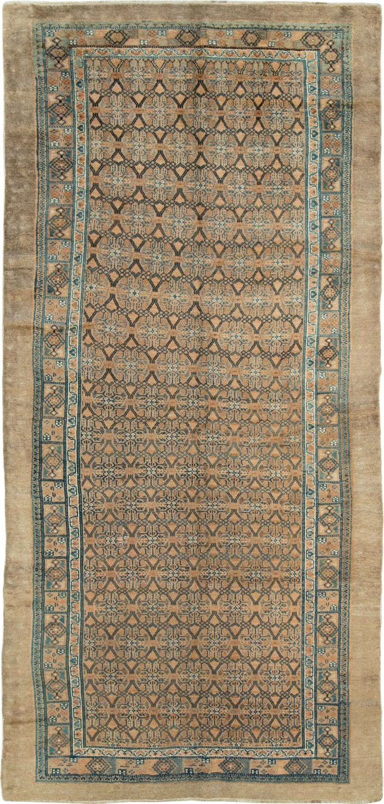 Antique Persian Serab Gallery Rug, No.27938 - Gss