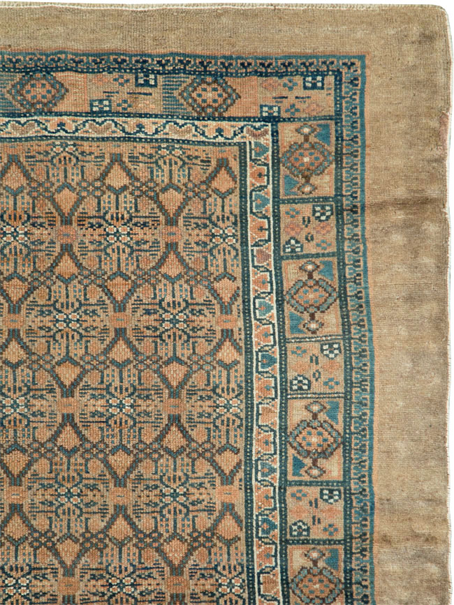 Antique Persian Serab Gallery Rug, No.27938 - Gss