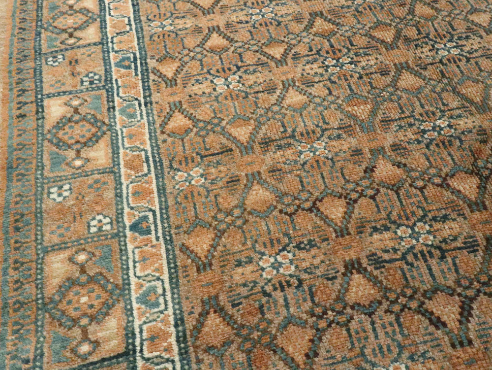 Antique Persian Serab Gallery Rug, No.27938 - Gss