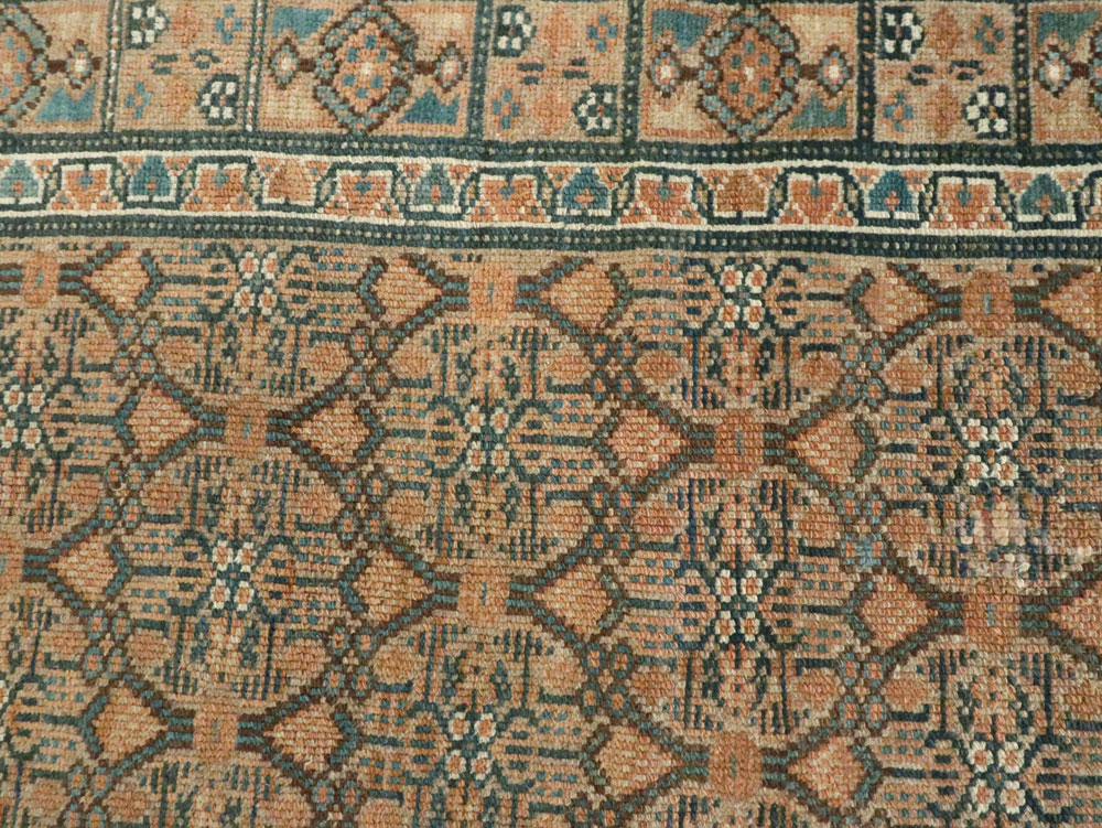 Antique Persian Serab Gallery Rug, No.27938 - Gss