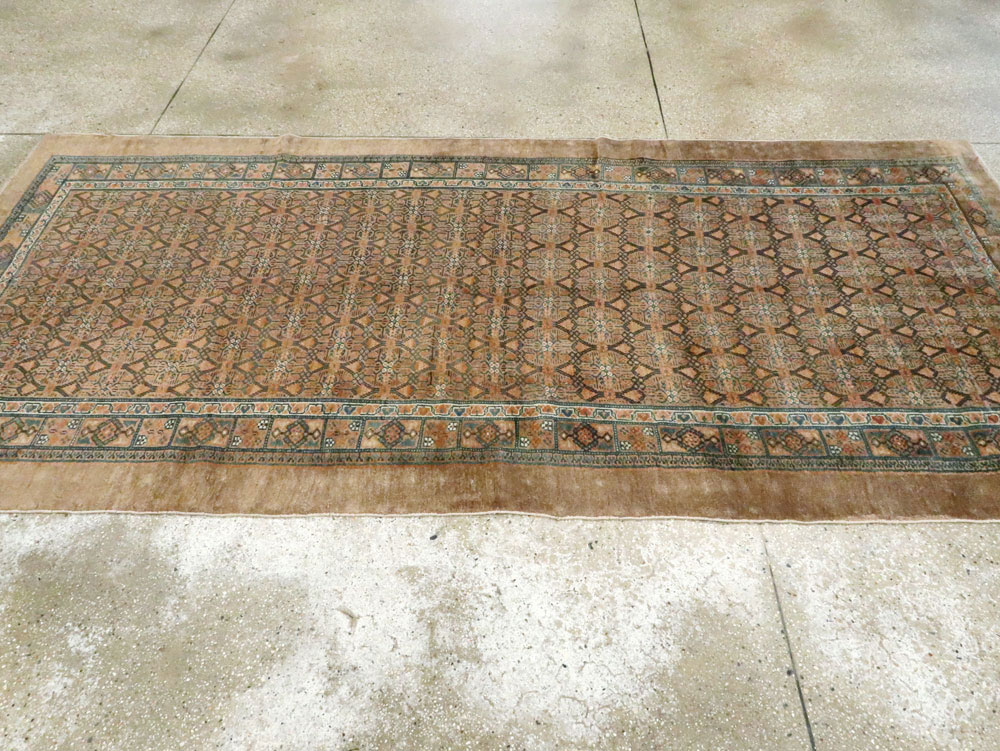 Antique Persian Serab Gallery Rug, No.27938 - Gss