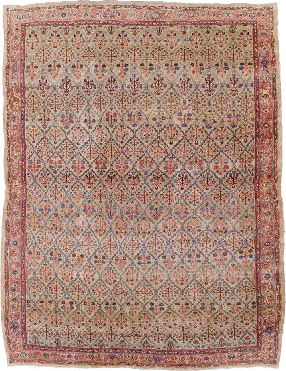 Antique Persian Bidjar Carpet, No.27941 - Gss