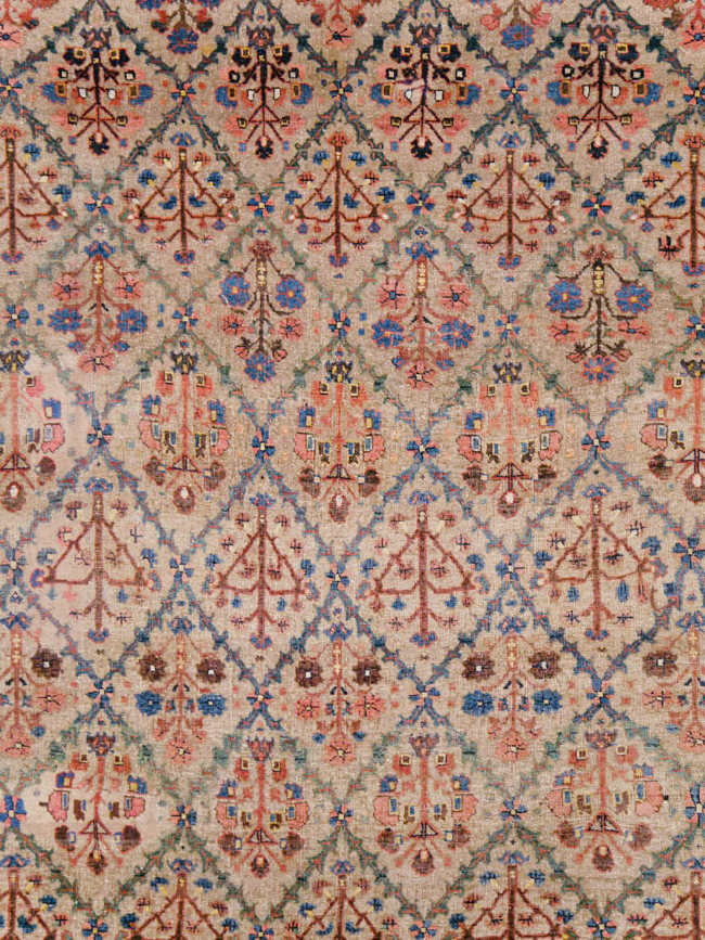 Antique Persian Bidjar Carpet, No.27941 - Gss