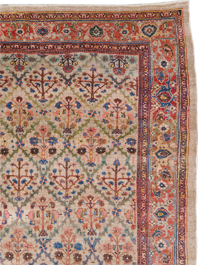 Antique Persian Bidjar Carpet, No.27941 - Gss
