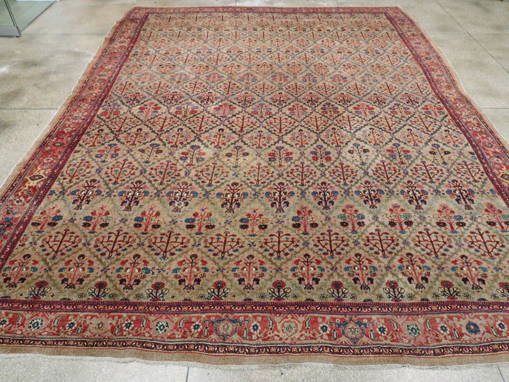 Antique Persian Bidjar Carpet, No.27941 - Gss