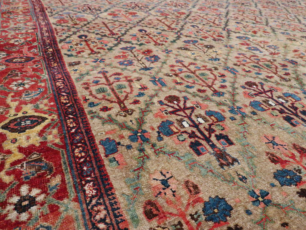 Antique Persian Bidjar Carpet, No.27941 - Gss