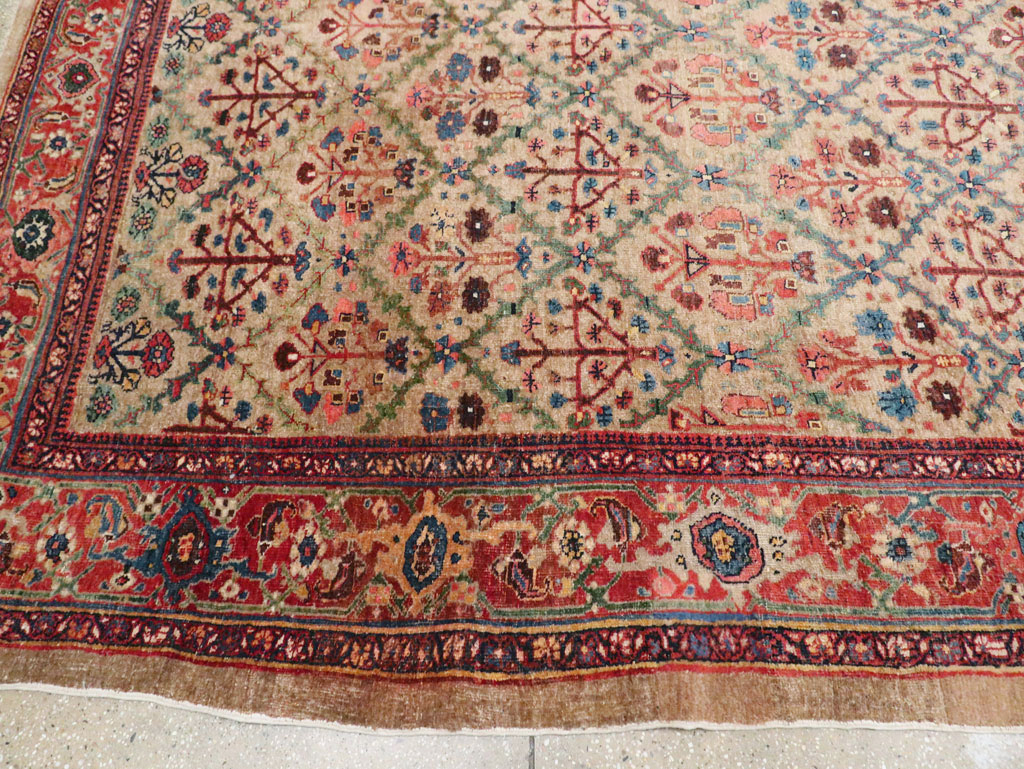 Antique Persian Bidjar Carpet, No.27941 - Gss