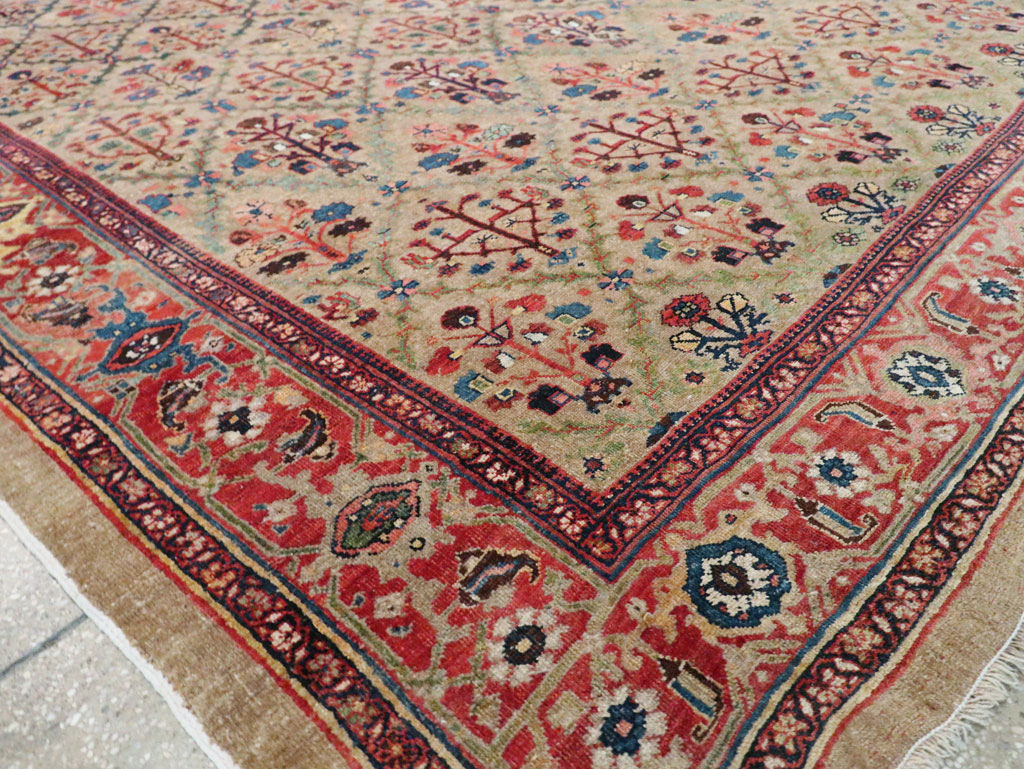 Antique Persian Bidjar Carpet, No.27941 - Gss