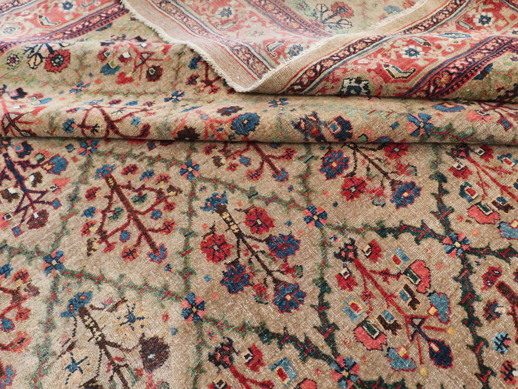 Antique Persian Bidjar Carpet, No.27941 - Gss