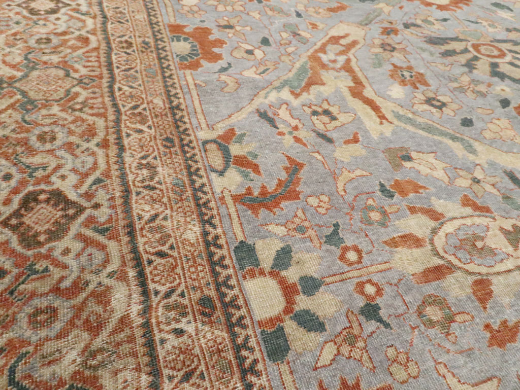 Antique Persian Sultanabad Room Size Carpet, No.27943 - Gss