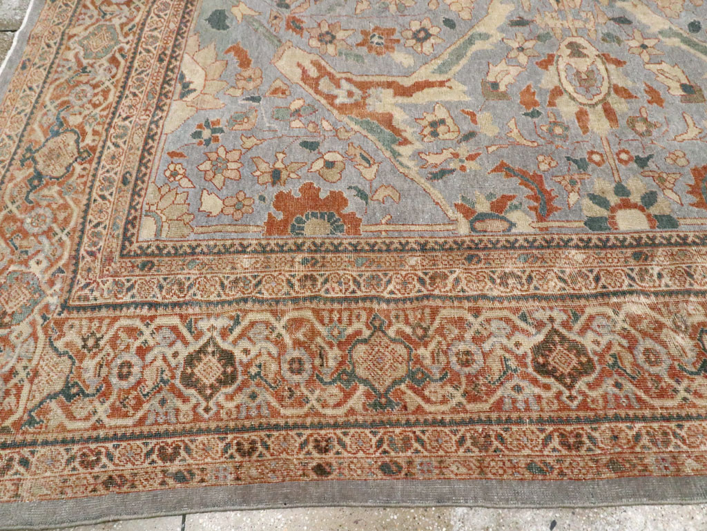 Antique Persian Sultanabad Room Size Carpet, No.27943 - Gss