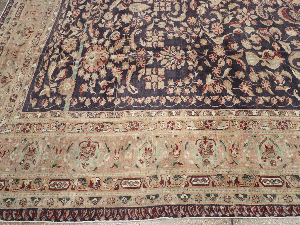 Vintage Persian Sarouk Carpet, No.27951 - Gss