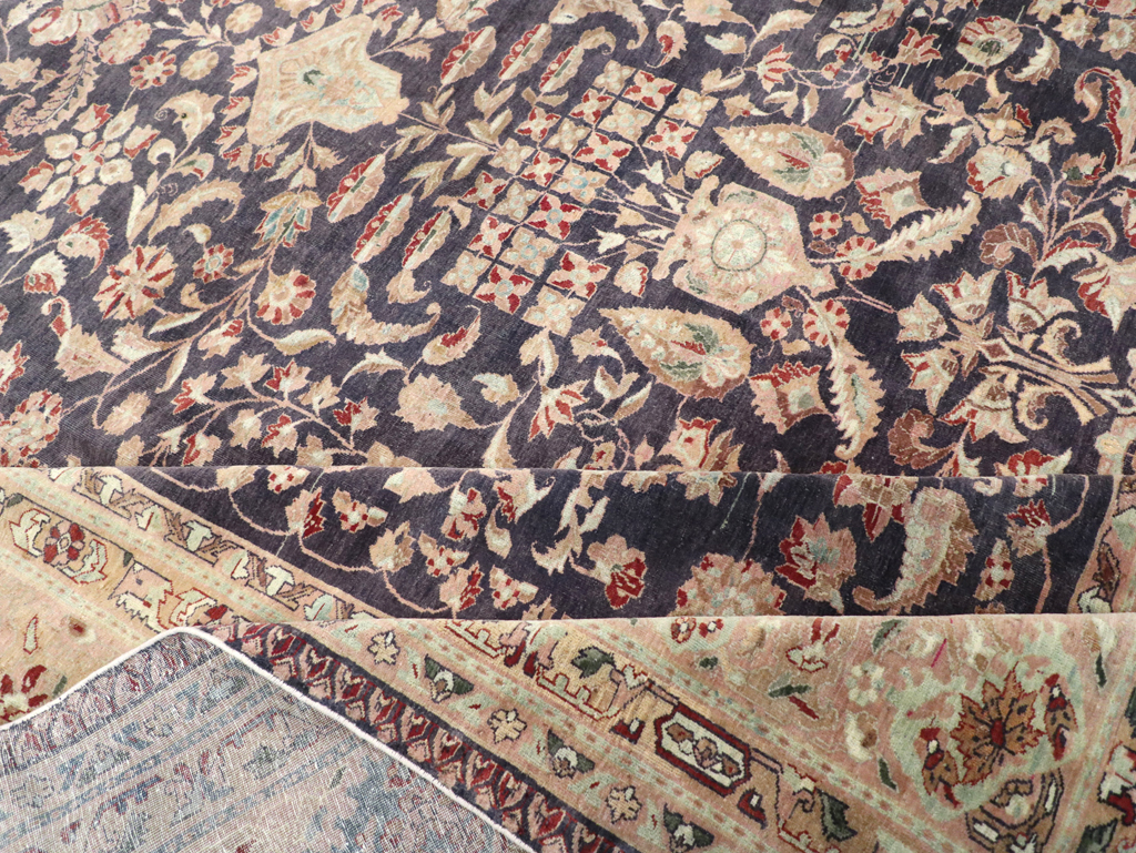 Vintage Persian Sarouk Carpet, No.27951 - Gss