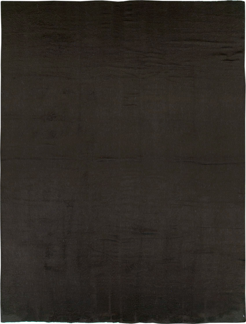 Contemporary Turkish Mohair Room Size Carpet, No.27963 - Gss