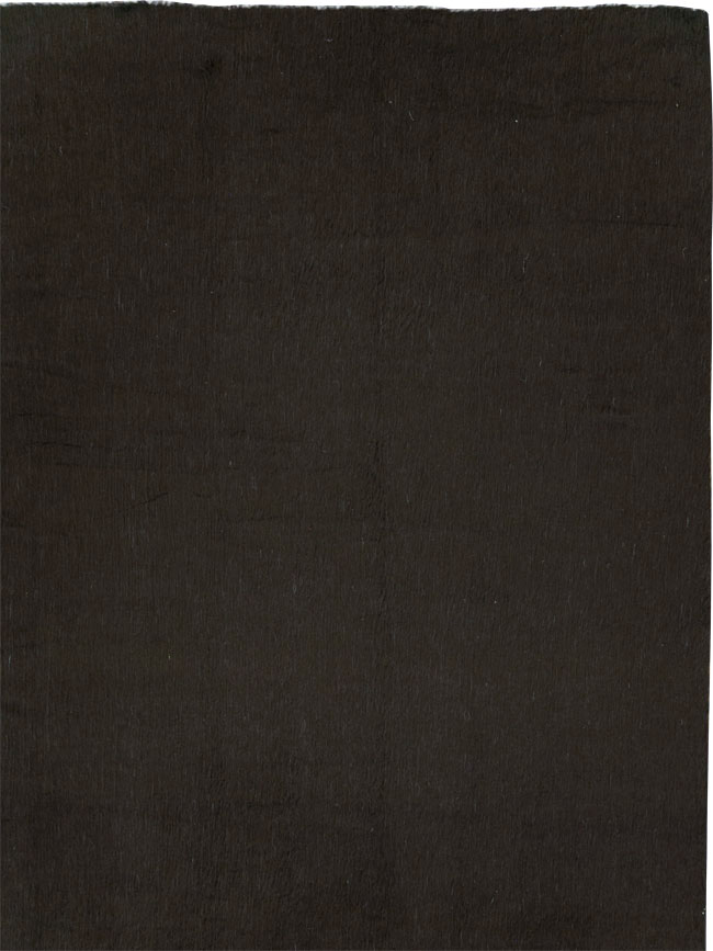 Contemporary Turkish Mohair Room Size Carpet, No.27963 - Gss