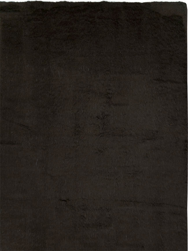 Contemporary Turkish Mohair Room Size Carpet, No.27963 - Gss