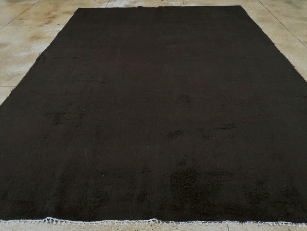 Contemporary Turkish Mohair Room Size Carpet, No.27963 - Gss