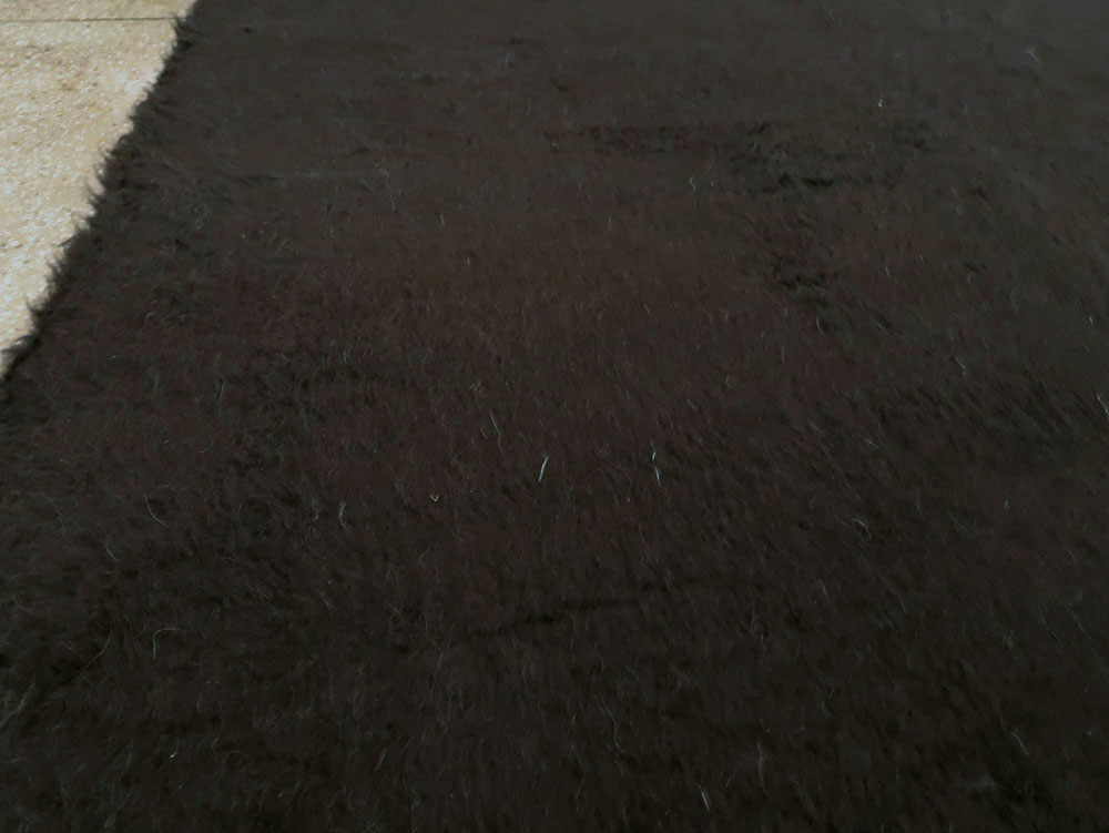 Contemporary Turkish Mohair Room Size Carpet, No.27963 - Gss