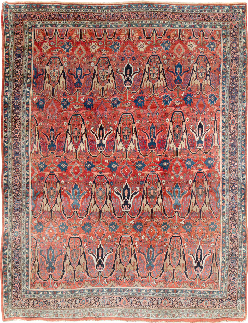 Antique Persian Bidjar Carpet, No.27965 - Gss