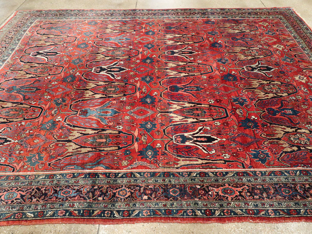 Antique Persian Bidjar Carpet, No.27965 - Gss