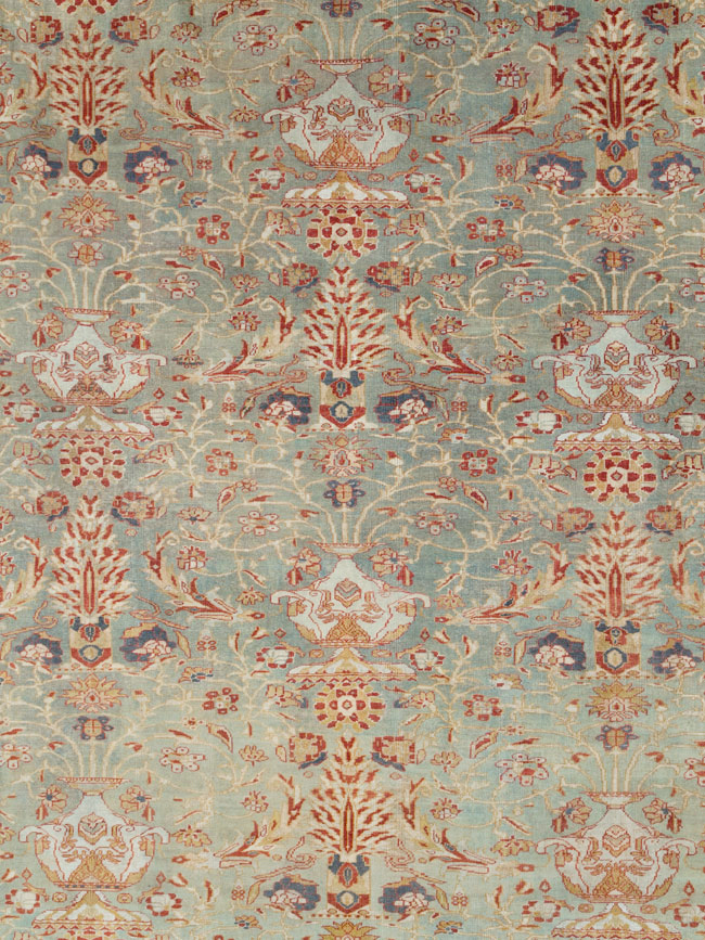Antique Persian Sultanabad Carpet, No.27967 - Gss