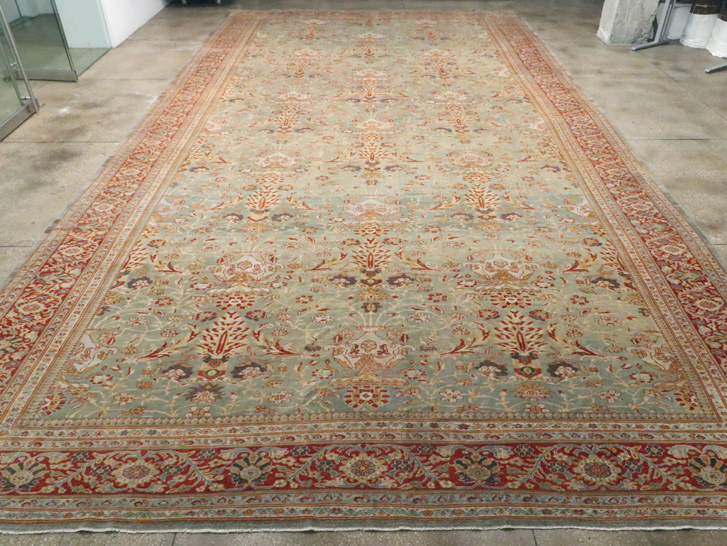 Antique Persian Sultanabad Carpet, No.27967 - Gss