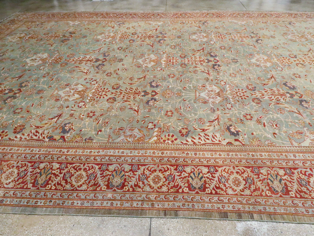 Antique Persian Sultanabad Carpet, No.27967 - Gss