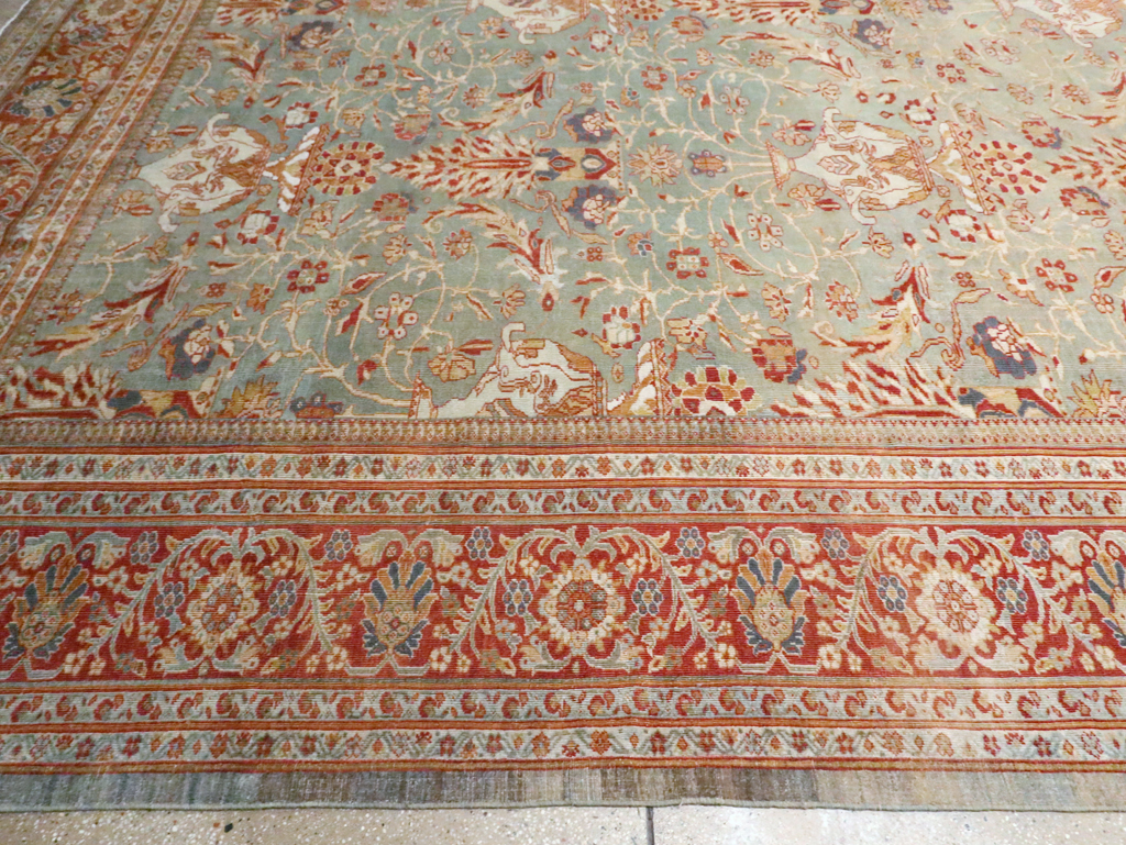 Antique Persian Sultanabad Carpet, No.27967 - Gss