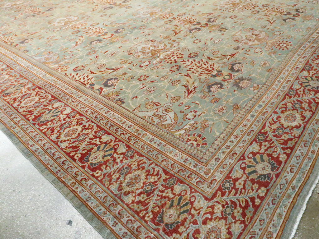 Antique Persian Sultanabad Carpet, No.27967 - Gss