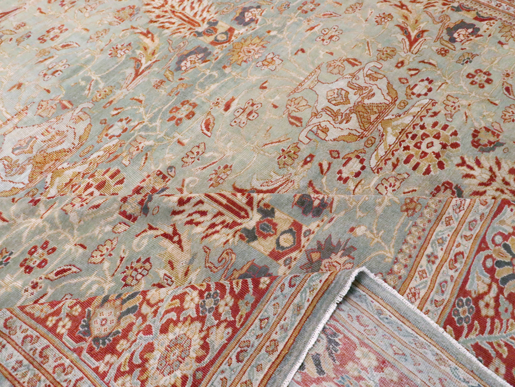 Antique Persian Sultanabad Carpet, No.27967 - Gss