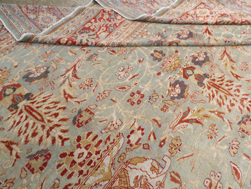 Antique Persian Sultanabad Carpet, No.27967 - Gss
