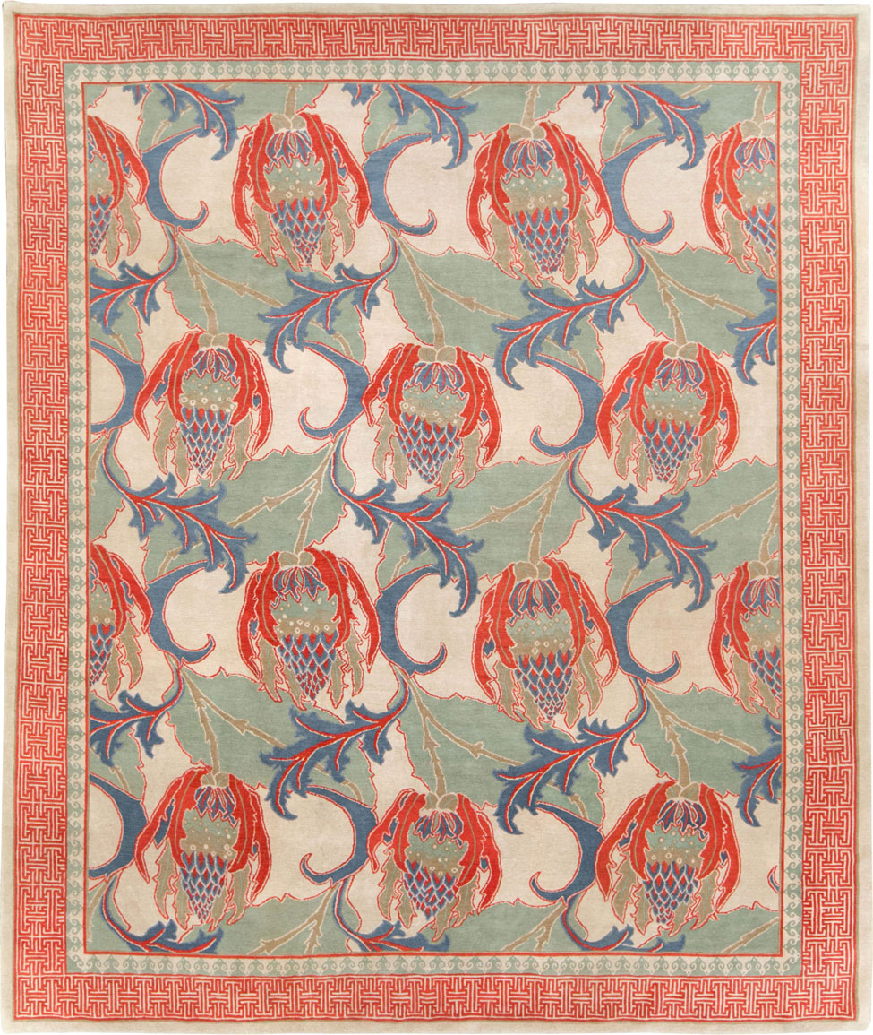 Modern Tibetan Room Size Carpet, No.27975 - Gss