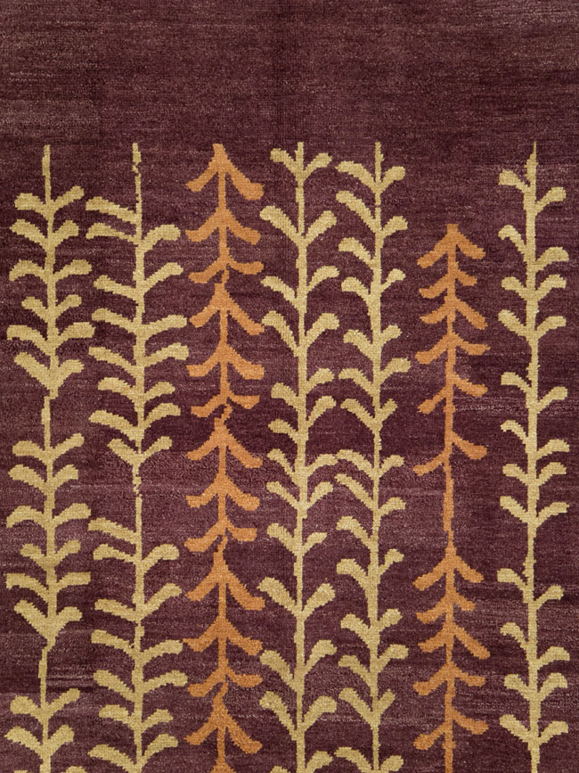 Contemporary Turkish Anatolian Room Size Carpet, No.27976 - Gss