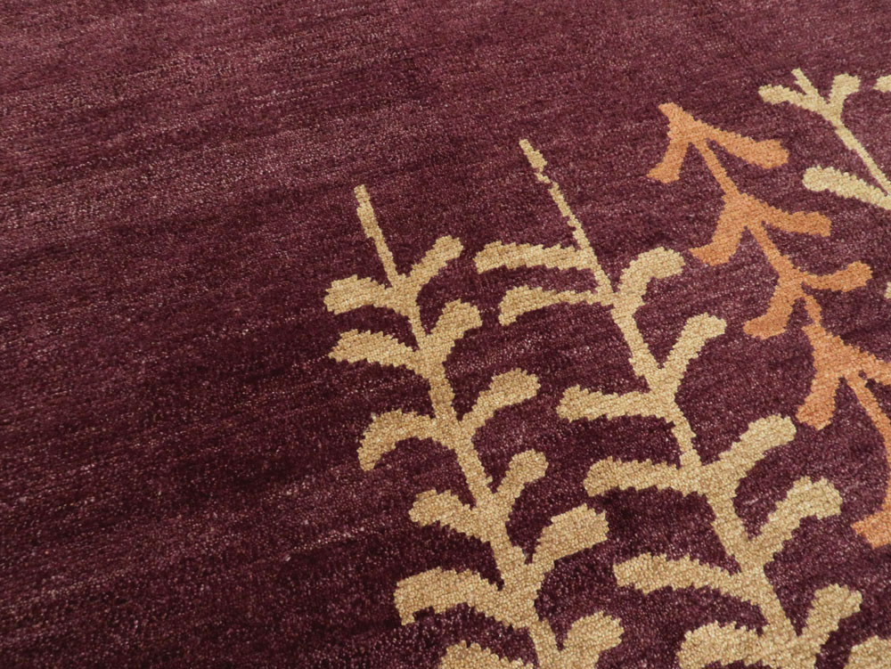 Contemporary Turkish Anatolian Room Size Carpet, No.27976 - Gss