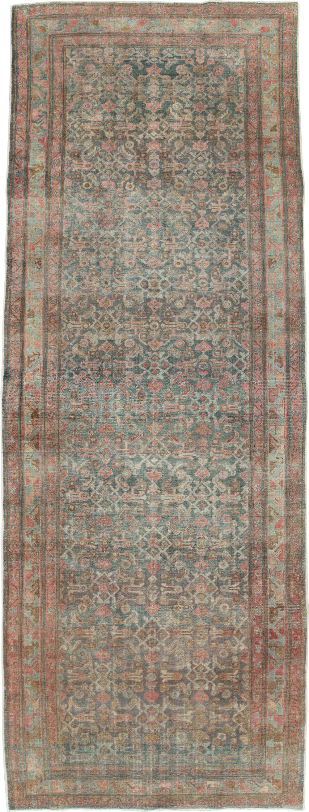 Antique Persian Malayer Gallery Carpet, No.27978 - Gss