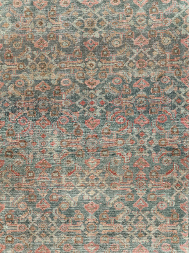 Antique Persian Malayer Gallery Carpet, No.27978 - Gss