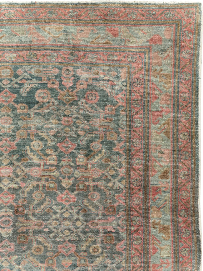 Antique Persian Malayer Gallery Carpet, No.27978 - Gss