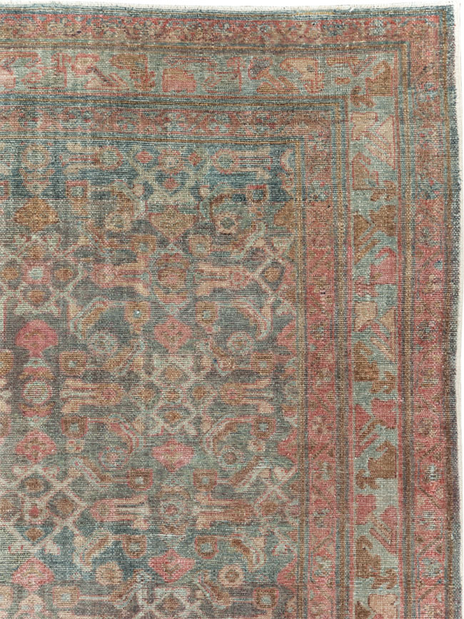 Antique Persian Malayer Gallery Carpet, No.27978 - Gss
