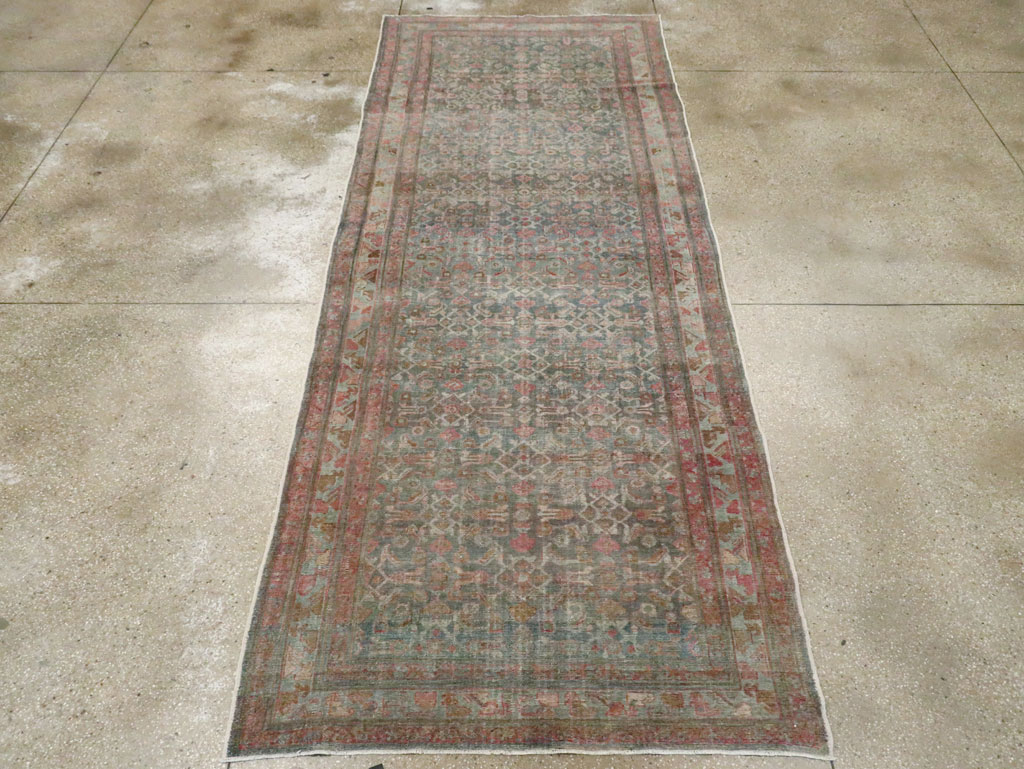 Antique Persian Malayer Gallery Carpet, No.27978 - Gss