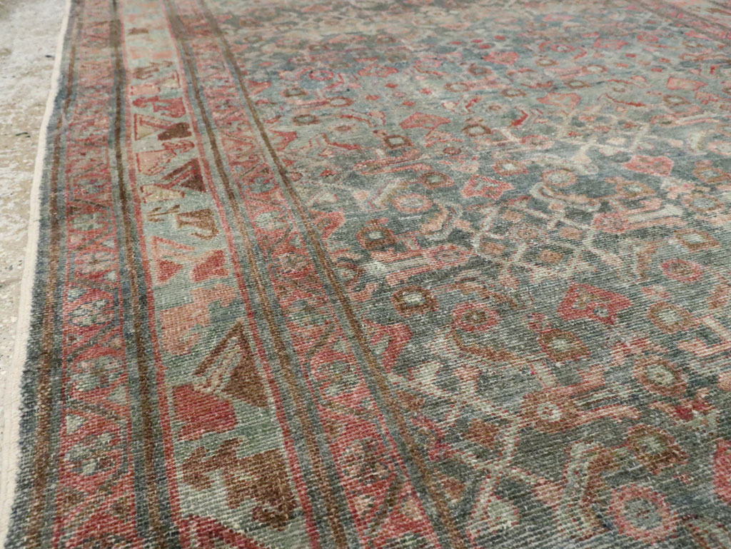 Antique Persian Malayer Gallery Carpet, No.27978 - Gss