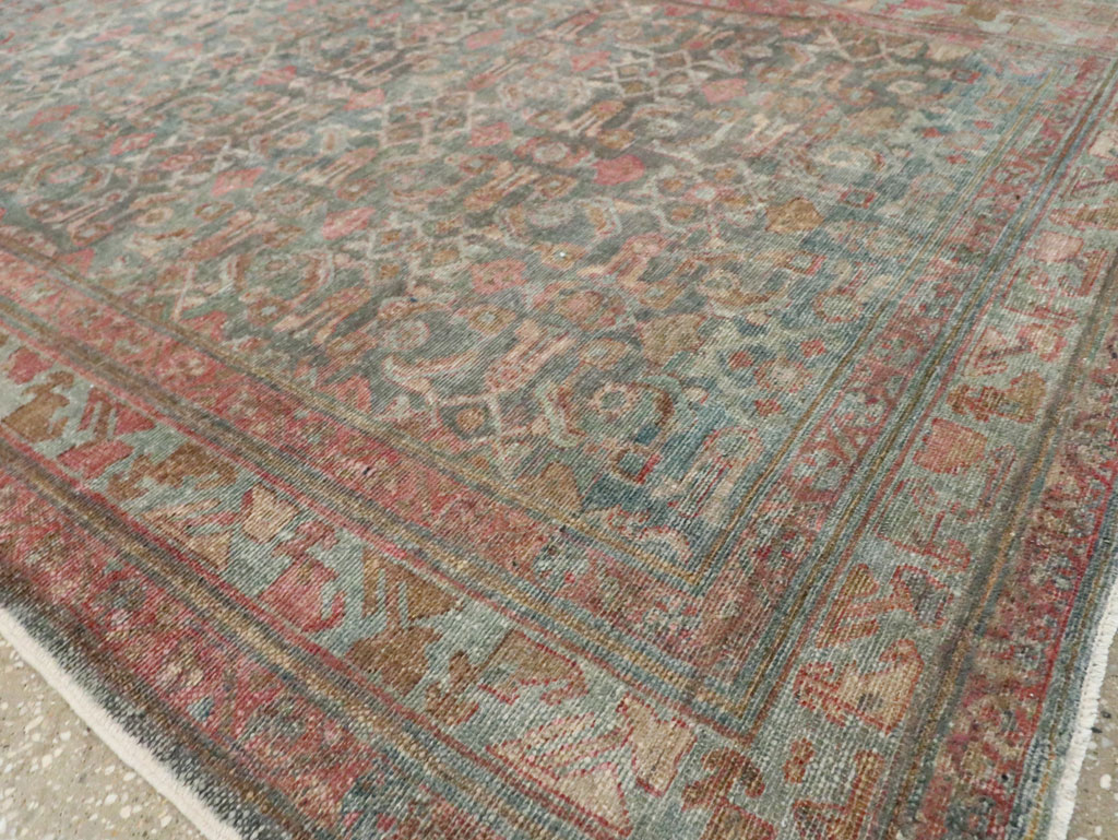Antique Persian Malayer Gallery Carpet, No.27978 - Gss