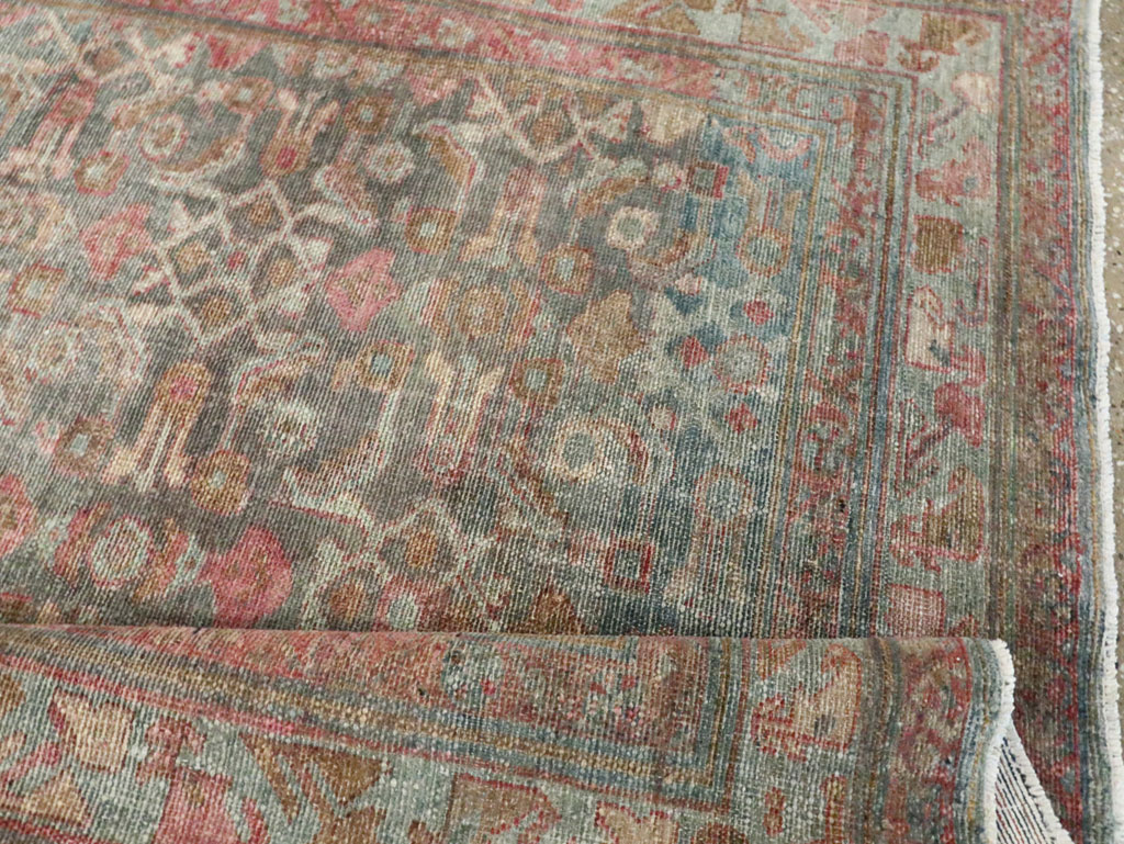 Antique Persian Malayer Gallery Carpet, No.27978 - Gss