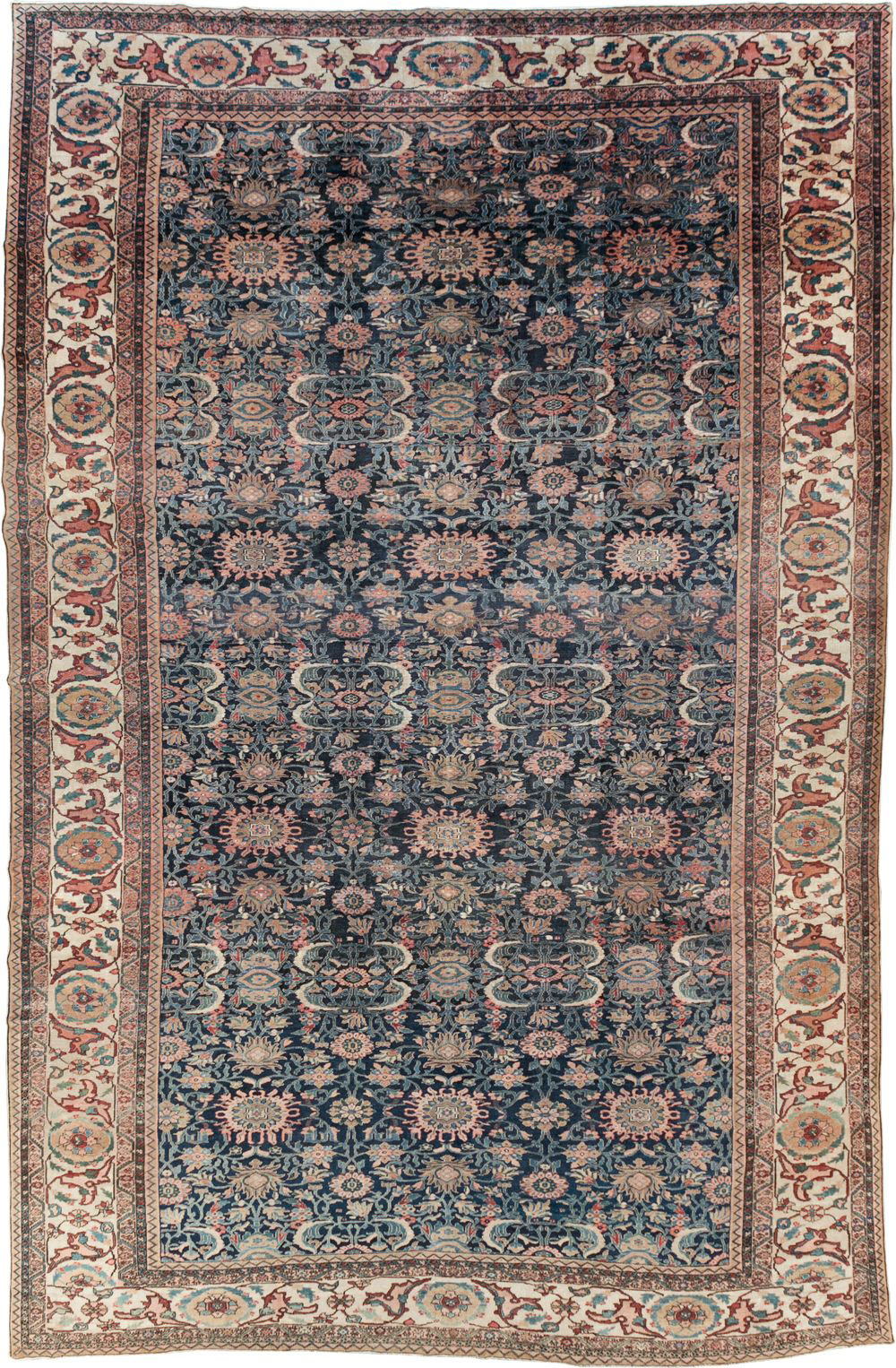 Antique Persian Malayer Carpet, No.27983 - Gss