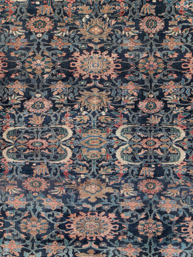 Antique Persian Malayer Carpet, No.27983 - Gss