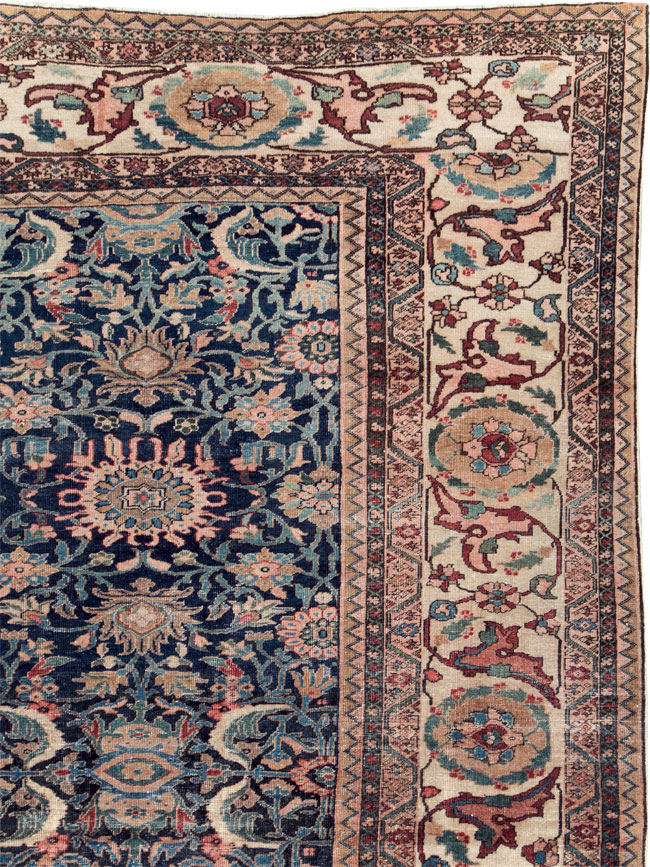 Antique Persian Malayer Carpet, No.27983 - Gss