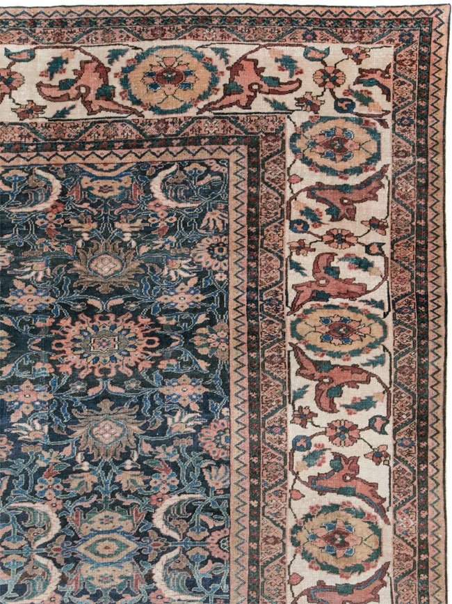 Antique Persian Malayer Carpet, No.27983 - Gss