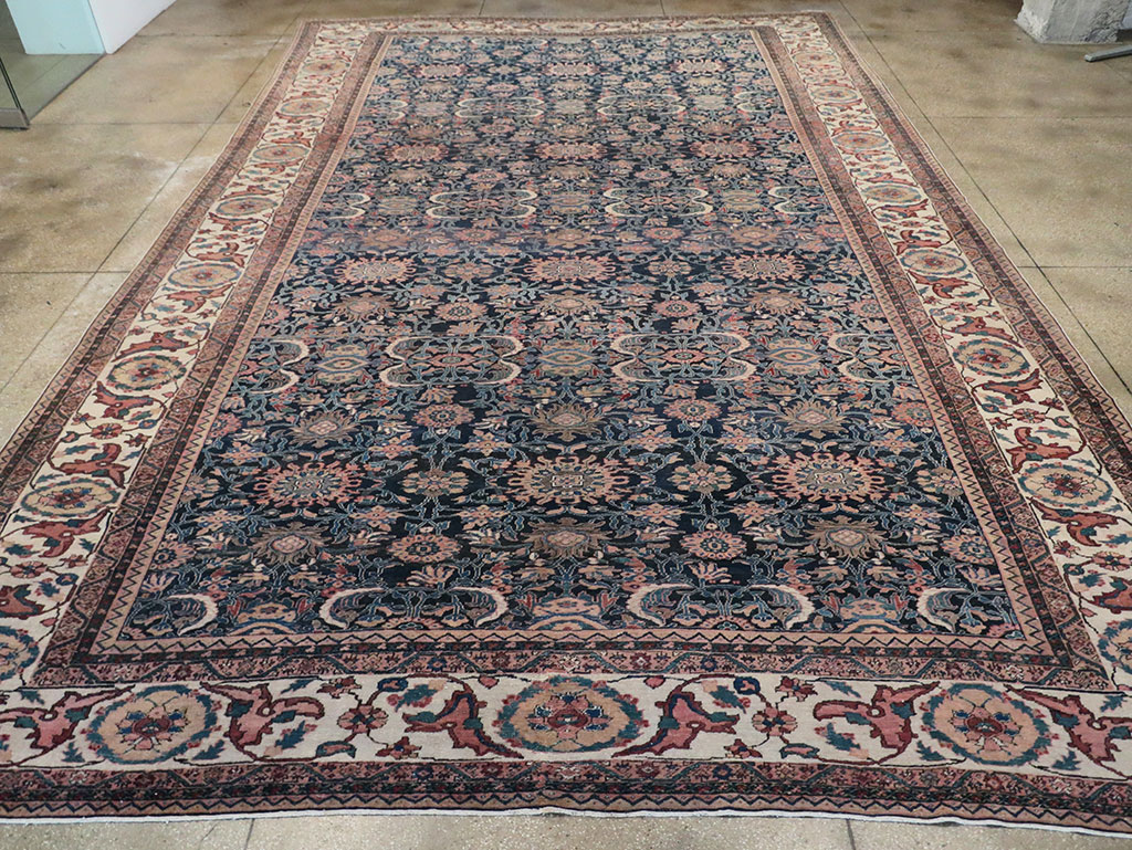 Antique Persian Malayer Carpet, No.27983 - Gss