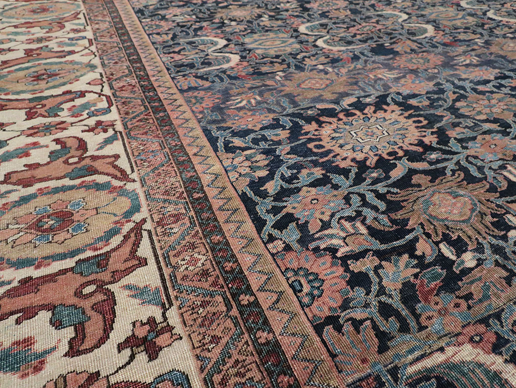 Antique Persian Malayer Carpet, No.27983 - Gss
