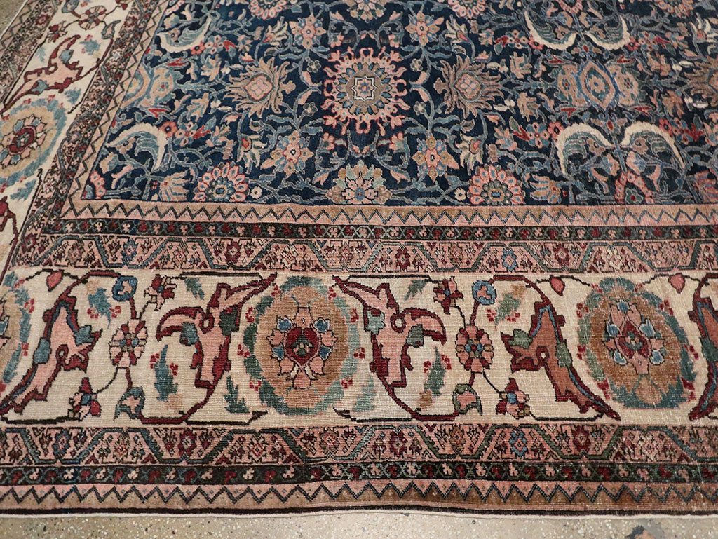 Antique Persian Malayer Carpet, No.27983 - Gss