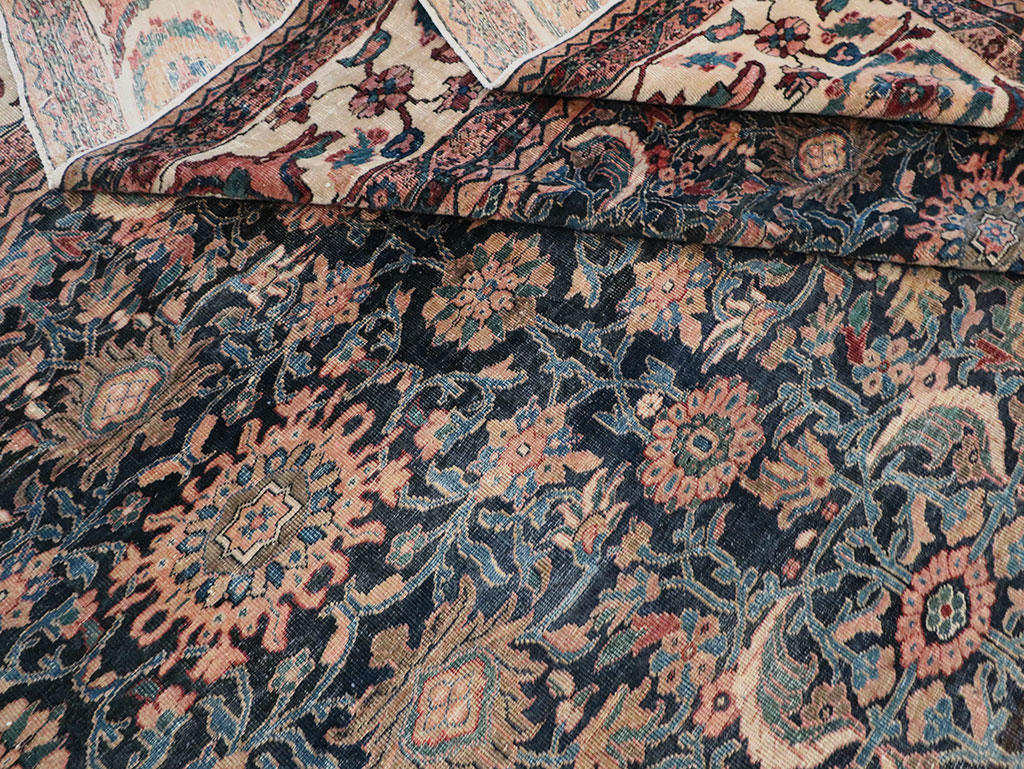 Antique Persian Malayer Carpet, No.27983 - Gss